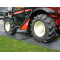 Gulvbeskyttelsesm�tte | fremstillet af UHMWPE | Langsg�ende samleelement til 15 mm panel